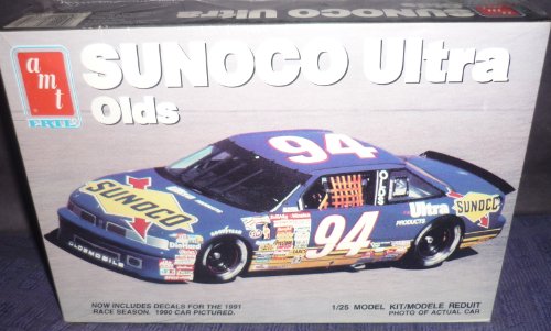 #6738 AMT/Ertl Sunoco Ultra Olds 1/25 Scale Plastic Model Kit