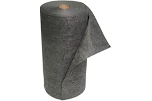 Spilfyter Universal Heavy Duty Absorbent Pads for Professional Tasks | 32" x 150' Single Ply, Maximum Absorption for Demanding Jobs - Ideal for Extra-Heavy Spills | SFG-90