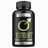 Natural Testosterone Booster Increases Energy, Libido & Burns Belly Fat A Gluten Free Vegan Male Enhancement With Ashwagandha, Horny Goat Weed, Tribulus Terrestris, Hawthorn - Boosts Metabolism