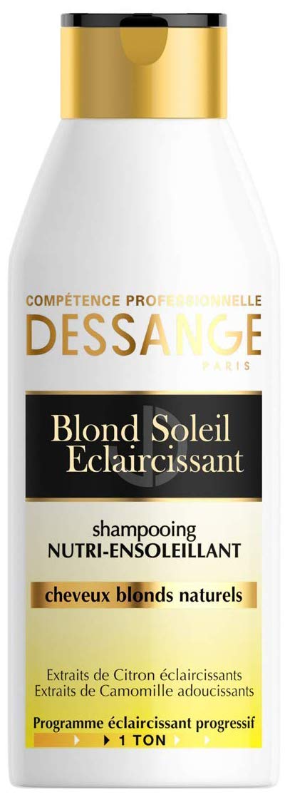 Dessange – Blond Soleil aufhellendes Shampoo für natürliches Blond – 250 ml – 1 Stück: Amazon.de: Beauty - 