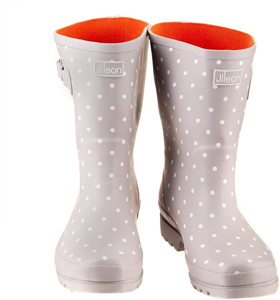 jileon half height rain boots