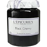 Black Cherry Jam - L'Epicurien - 11.6 oz jar