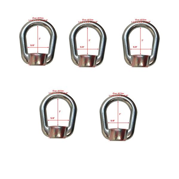 SS-316-EYE-NUT-516-UNC-Tap-Thread-Stainless-Steel-Marine-700-lbs SS-316-EYE-NUT-516-UNC-Tap-Thread-Stainless-Steel-Marine-700-lbs