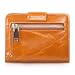 AINIMOER Women's Small Genuine Leather Bi-Fold Wallet Multi Card Organizer Pocket with Zipper