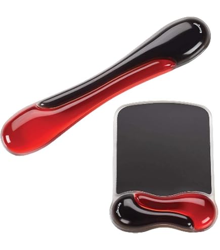 Amazon.com: Kensington Keyboard Wrist Rest - Ergonomic Duo Gel
