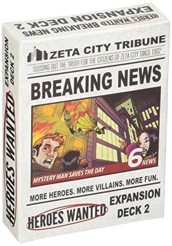 Heroes Wanted: Breaking News Expansion