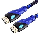 MEALINK HDMI Cable 35 ft High Speed with Ethernet 35 feet(10M) HDMI 2.0 Gold Plated Connector Supports 4K|Ultra HD|2160P|3D|1080P Audio Return Channel...
