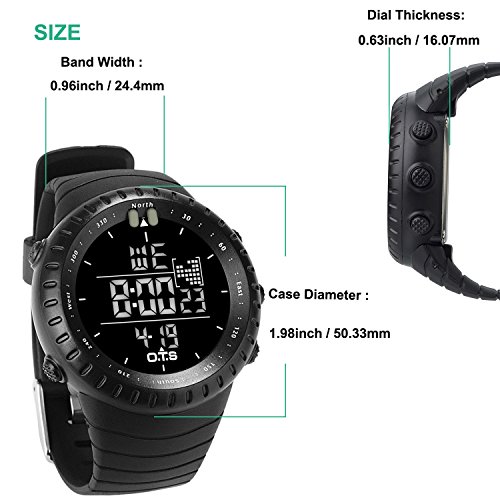 2 Sports+PALADA+Digital+Military+Backlight