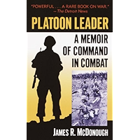 Platoon Leader: A Memoir of Command in Combat book cover