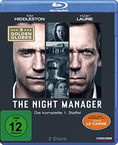 The Night Manager - Die Komplette 1. Staffel (2 Discs)