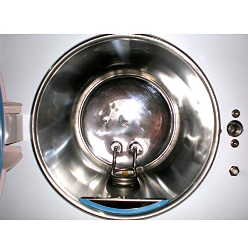 APHRODITE Micro Surgical Vacuum Steam Sterilizer Autoclave 18L Capacity