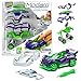 Modarri C1 Concept Purple | STEM Educational Toy Cars | Make a Model car - Design Your own Working Race Cars | Fun and Functional Building Toys for Kids | Girls and Boys Gifts Age 5-10