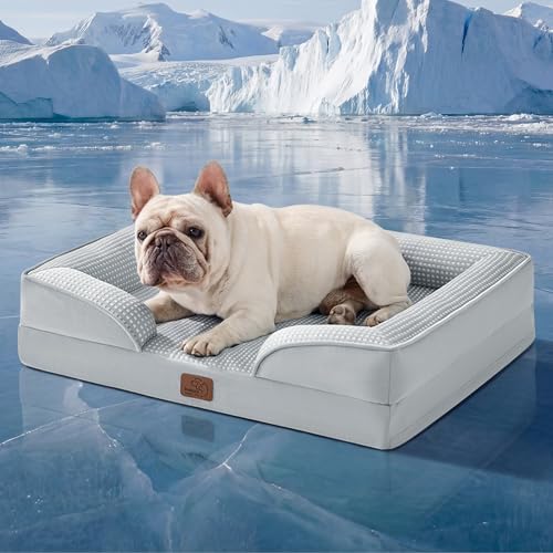 Bedsure Cooling Sofa Dog Bed