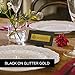 Brother P-touch TZe-M851 Black Print on Premium Matte Gold Laminated Tape 24mm (0.94”) wide x 8m (26.2’) long