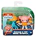 Octonauts Rescue Figure & Sea Creature Pack - Set of 3 - Inkling & The Mimic Octopus, Kwazii & The Slime EEL, Tweak & The Blobfish S1