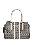 GUESS Factory Women's Nichols Logo Box Satchel