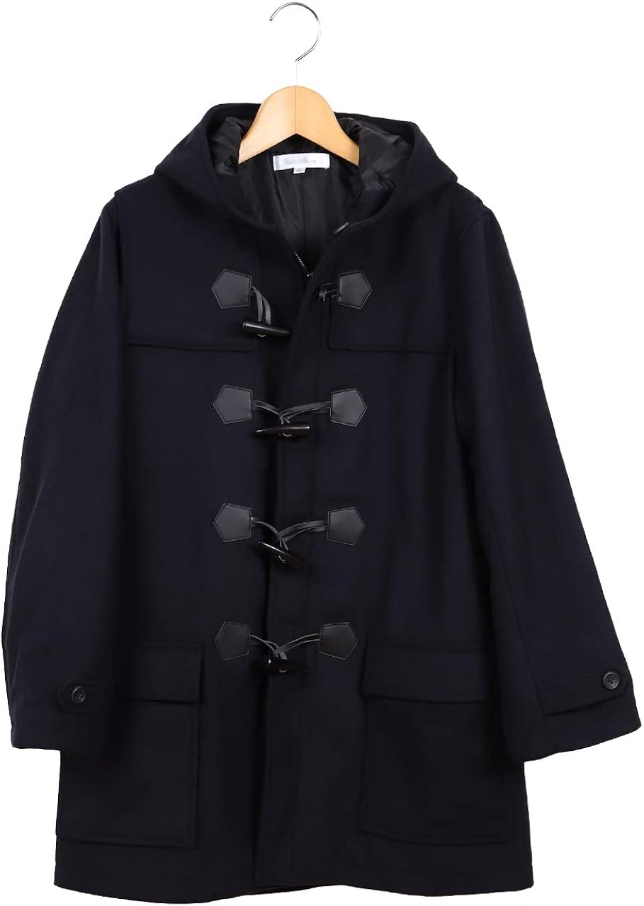 Amazon Co Jp ダッフルコート 学生 男子 スクールコート 高校生 ネイビー 3l Scl104 服 ファッション小物