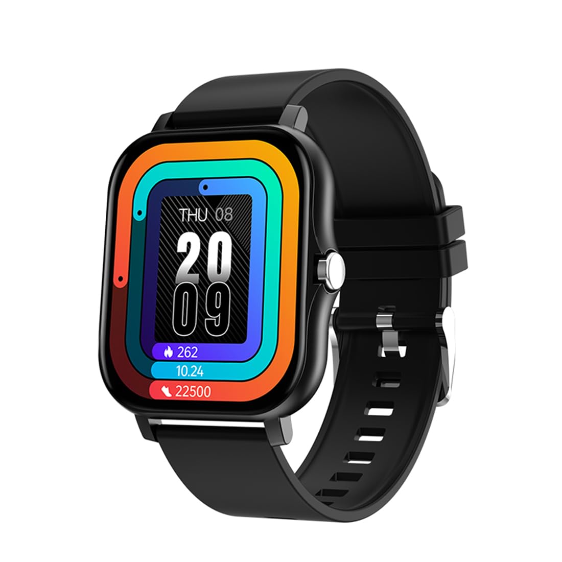 Smart Watch for Men Women, 1.83" Fitness Watch with Heart Rate Sleep Monitor, Bluetooth Call/Voice Assistant, Sports Modes Fitness Tracker, IP67 Waterproof, Step Counter Smartwatch for Android iOS