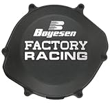 Boyesen CC-12B Black 'Factory Racing' Clutch Cover