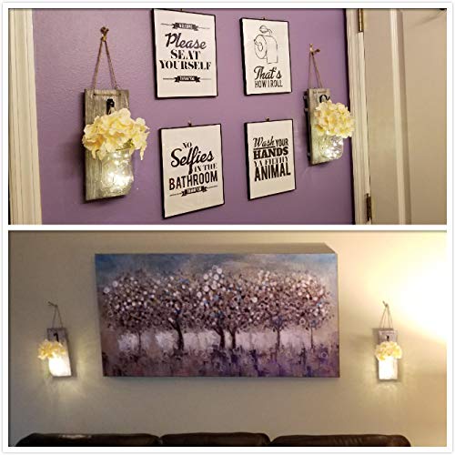 3 HOMKO+Decorative+Decorations+6+Hour+Flowers