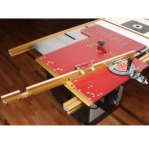 Incra MITER5000 Miter 5000 Table Saw Miter Gauge with Sled and