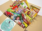 52 Japanese Candy and Snack Okashi Set with original Japanese Candy Ninja sticker