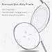 ESR Wireless Charger,10W Slim Premium Qi Metal Frame Wireless Charging Pad for iPhone Xs Max/iPhone Xs/XR/X/8/8 Plus, Fast-Charging for the Galaxy S10/S10+/S10e/S9/S9 Plus/S8/Note 9/Note 8/Pixel 3