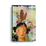DEMFU Fearless Optimist Wall Art