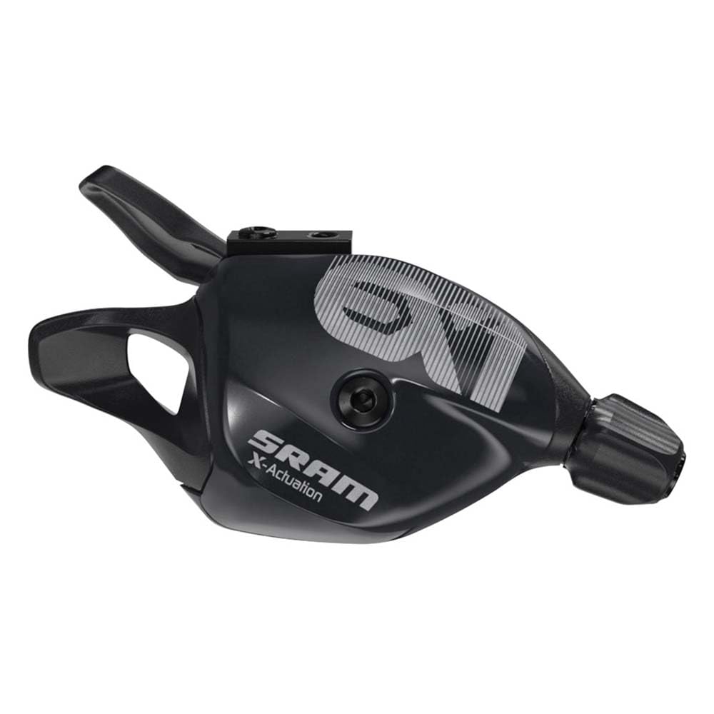 SRAM Shifter Ex1 Trigger 8 Speed Rear W Discrete Clamp Black: Black 8Spd