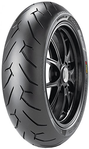 Pirelli DIABLO ROSSO II Street Sport Motorcycle Tire - 160/60ZR17 69W