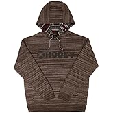 Brown Space Dye Hooded Sweatshirt by Hooey