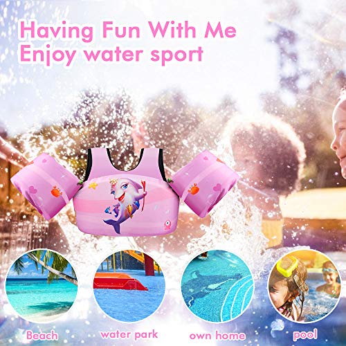 Chriffer Kids Swim Vest Life Jacket Baby Floaties