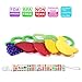 Mammas Club 5 Fruit Baby Teething Toys with Pacifier Clip/Holder - Non-Toxic, BPA, Latex and Phthalate Free Silicone Teethers- Soothing, Soft, Durable and Freezer Safe (Grape)