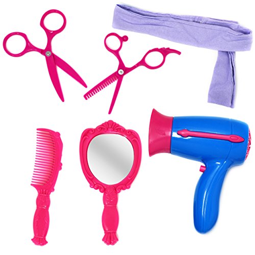 Number 1 In Gadgets Hair Stylist Role Play Costume Set For Kids