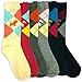 ToBeInStyle Women's Pack of 6 Crew Socks - Scottish Terrier - Size 9-11