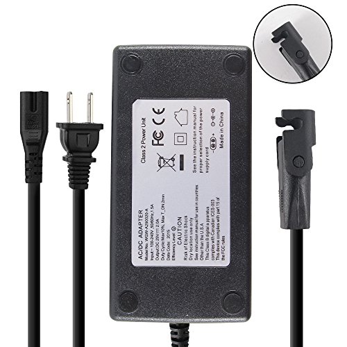Abakoo New 29V 2A Adapter Charger for Lift Chair or Power Recliner OKIN, Limoss, Tranquil Ease, AC/DC Switching Power Supply Transformer + polarized SPT2 Power Wall Cord