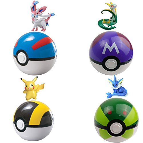 pokeball figure