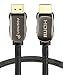 HDMI Cable 15FT, Fosmon CL3 Rated (in-Wall Installation) 4K Latest Standard 2.0 UL Listed Supports 2160p 3D 18Gbps ARC HDR UHD 1080p, Nylon Braided with 24K Gold Plated Connectors