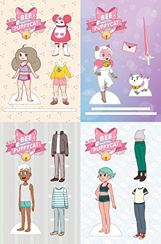 Bee and Puppycat 1-4 BOOM Exclusive Variants