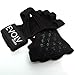 Cross Training Fitness Gloves by EVOLV - Strong Hand Protectors with Wrist Brace - Comfortable Grips for Gymnastics and WOD Cross Training - PRO Fitness Gear
