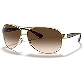 Ray-Ban RB3386 Aviator Sunglasses For Men +BUNDLE with ACCESSORY EYEWEAR KIT