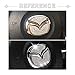 1797 Compatible Steering Wheel Logo Caps Decals Stickers for Mazda Accessories Parts B 2 3 5 6 CX3 CX5 CX7 CX9 MX5 RX8 Covers Interior Inside Decorations Trim Women Men Crystal Silver 2 Pack