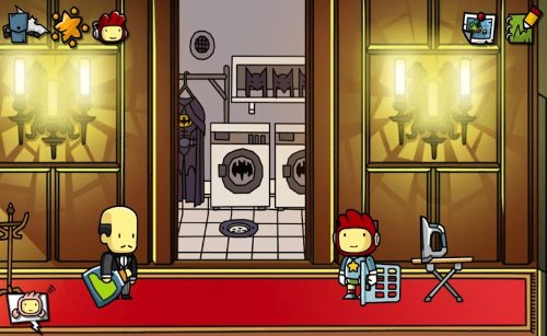 Scribblenauts Unmasked - A DC Comics Adventure - Nintendo Wii U