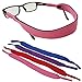 Sunglasses and Glasses Strap - 2 Pack | Anti-Slip and Fast Drying Active Sport Glasses Strap | COLORS