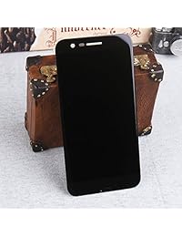 Repuestos para LG K10 (2017) K20 Plus Digitalizador de visualización táctil visualización LCD Negro