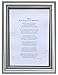 Now That I'm a Mother Frame - Sentimental Gift for Mom from Daughter for Mother's Day, Christmas, Birthday- Gift from New Mom to Grandma for Mother's Day - Made in USA