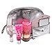 Victoria's Secret Hot Summer Nights Beauty Essentials Kit (Silver Noir Tease)