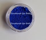 BLUE ULTRAMARINE 3g Gram Grams Jar Sample for Soap Making Mineral Cosmetic Makeup Colorant Pigment Powder