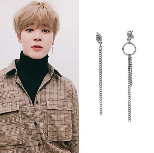 Amazon Co Jp ピアス Jimin ジミン着用モチーフ 両耳用 バンタン アクセサリー ジュエリー