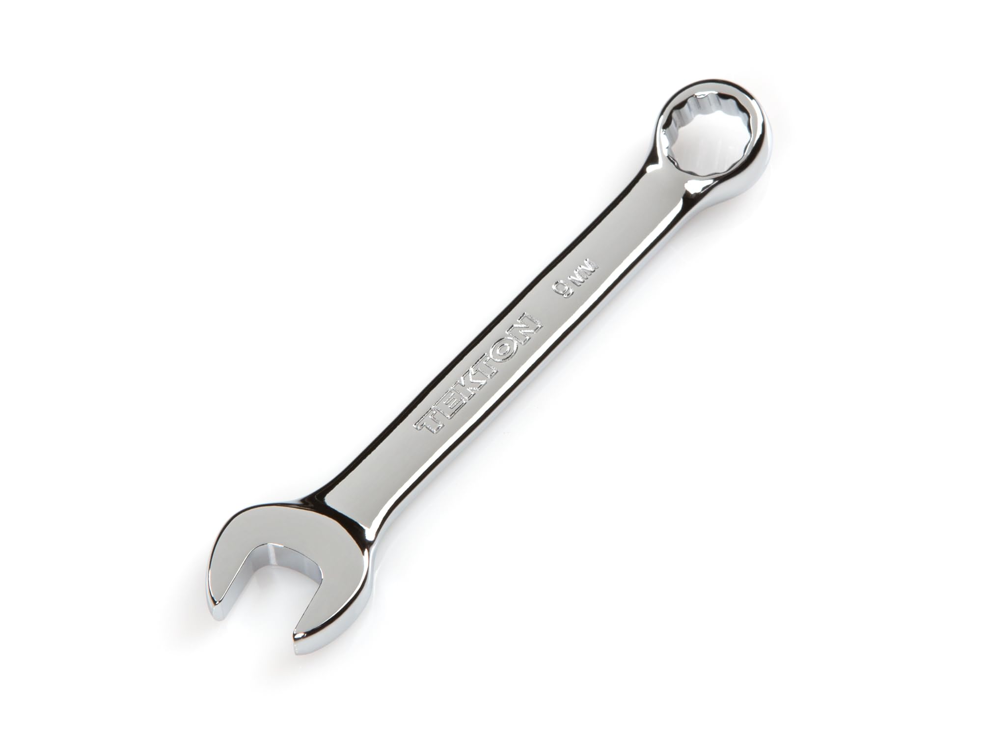 TEKTON 9 mm Stubby Combination Wrench | 18064